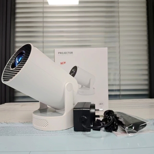 Mok Hy300 Siêu Mini Nhà Thông Minh Máy Chiếu Video Android14 Beamer Với 4K UHD Hifi Loa LCD Di Động Rạp Hát Tại Nhà Ngắn Ném - Product Image 5