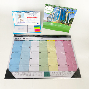 Nouveau produit en gros calendriers muraux mensuels personnalisés <span class=keywords><strong>2024</strong></span> 2025 365 jours bureau <span class=keywords><strong>calendrier</strong></span> de l'avent <span class=keywords><strong>calendrier</strong></span> d'impression de table - Product Image 5