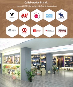 Mũ Fedora cao bồi, khóa thắt lưng, móc khóa kiểu miền Tây Unisex cao cấp bằng len, logo tùy chỉnh 2025, bán buôn số lượng lớn - Product Image 5