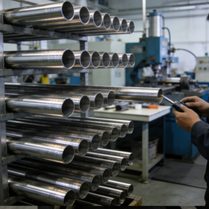 Tube en alliage de titane industriel, tube en titane sans soudure pour échangeur de chaleur et équipement chimique - Product Image 4