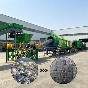 Máquina de Reciclaje de Residuos Plásticos, Equipo Industrial de Compresión de Plástico para el Procesamiento de Desechos - Product Image 1