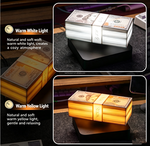<span class=keywords><strong>Auto</strong></span> Vice City Luz Nocturna Decorativa de Levitación Magnética con Diseño de Arte Moderno y Temática de Gangster de <span class=keywords><strong>Grand</strong></span> <span class=keywords><strong>Theft</strong></span> en Dólares Estadounidenses - Product Image 5