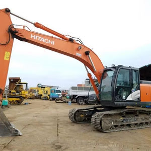 Pelle d'origine Hitachi ZX200 Machines de pelle sur chenilles Pelle d'occasion à bas prix de 20 tonnes Hitachi ZX200 - Product Image 1