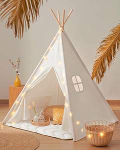 Portable enfants tentes <span class=keywords><strong>Tipi</strong></span> jouer maison enfants coton toile indien jouer tente enfant petite plage <span class=keywords><strong>tipi</strong></span> fête salle décor - Product Image 1