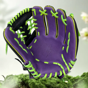 Guantes de Béisbol Profesionales de Piel Genuina para Jóvenes 2026, Manoplas de Softbol para Mano Derecha, Guantes de Béisbol Personalizados de Piel Japonesa Kip - Product Image 4