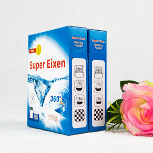 350g <span class=keywords><strong>de</strong></span> cartón, marca personalizada, detergente en polvo <span class=keywords><strong>de</strong></span> alta eficacia, detergente en polvo, jabón para lavado a mano y a máquina - Product Image 6
