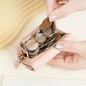 Portefeuilles et porte-cartes en cuir véritable, vente en gros ou sur mesure, nouveau grain de litchi, en cuir de vachette, anti-vol RFID, étuis à cartes B-4496 - Product Image 5