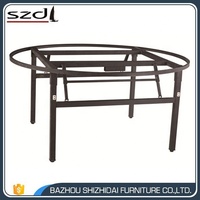 Pas cher Tables De Banquet Table À Manger Pliante Ronde Table de Fête SDB-45-1