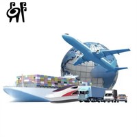 Service logistique porte-à-porte rapide de la Chine vers l'Irak DHL/UPS Express avec produit DDP Air + Express de fret maritime