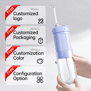 Flosser de agua dental Ipx8 portátil, modelo más nuevo, personalizado, 2026, para limpieza de dientes, irrigador bucal - Product Image 2