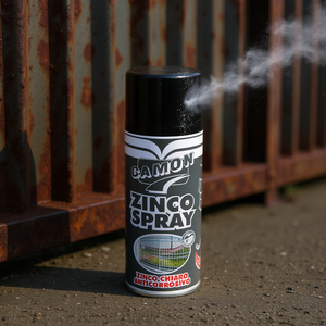 Spray de Zinc Camon 400 ml, Protección Anticorrosiva Transparente - Product Image 2