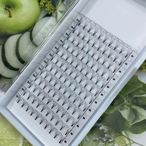 HƯNG THỊNH lông mi mở rộng lông mi PREMADE khối lượng người hâm mộ 3D 4D 5D 6D 10D khối lượng cá nhân lông mi mở rộng - Product Image 6