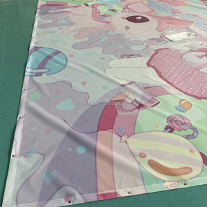 Cao Cấp <span class=keywords><strong>PVC</strong></span> Lưới Quảng Cáo Banner, Blockout Đúp Sided Lưới Banner - Product Image 3