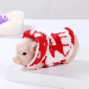 Ensemble de modèles d'animaux de ferme en silicone, jouets pour enfants en PVC plantés à la main avec un <span class=keywords><strong>cochon</strong></span> dinosaure pour la récréation, nouvelle exportation transfrontalière pour - Product Image 1