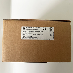 Encodeur Pepperl Fuchs AVM58N-011AAR0GN-1213 Absolue SSI Préréglé pour usage industriel - Product Image 5
