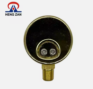 हेंगजान 2025 पीतल का केस टेस्ट मैनोमीटर एयर टेस्ट प्रेशर गेज - Product Image 3