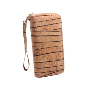 Women Clutch <b>Wallet</b> Portugal Vegan Cork Leather Smart Phone <b>Wallets</b> <b>Rfid</b> <b>Blocking</b> Vegan Purse Card Holder <b>Wallet</b> for Lady - Product Image 5