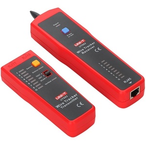 เครื่องติดตามสายไฟ UNI-T UT682 พร้อมตัวส่งและตัวรับสัญญาณ สำหรับสายโทรศัพท์ สายไฟฟ้า และสายแลน - Product Image 3