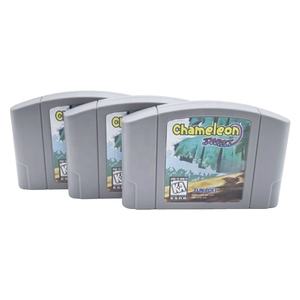 N64 Cartridge for <strong>Chameleon</strong> Twist 1 2 <strong>Game</strong> Cartridge for nintendo 64 Video <strong>Game</strong> Console USA Version English - Product Image 5