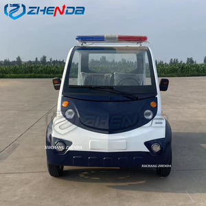 Mini bus électrique Véhicule de <span class=keywords><strong>patrouille</strong></span> avancé à quatre roues pour croiseur de sécurité inégalé Voiture électrique à vendre - Product Image 2