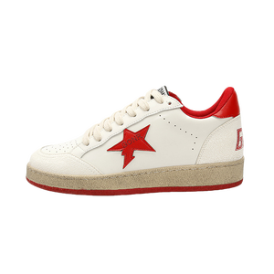 Zapatillas Deportivas de Lujo Personalizadas, Diseño Italiano GGBD Ballstar White Goose Multi Superstar Vintage Deluxe para Hombre y Mujer, Estilo Retro - Product Image 3