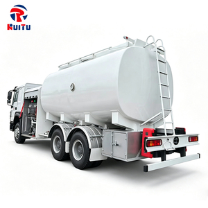 Camion-citerne de ravitaillement aérien de 20 m³ pour carburant d'aviation, idéal pour les services au sol des aéroports - Product Image 3