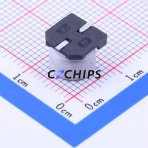 Condensateur solide OCV820M1CTR-0807 SMD, D8xL6.7mm (Capacité : 82uF) (Précision : 20%) Tension nominale : 16V - Product Image 2