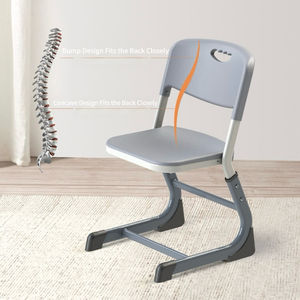 Set furnitur anak, tinggi dapat disesuaikan, meja dan kursi, harga murah, Set meja sekolah dan kursi - Product Image 5