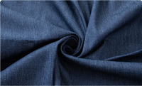 Tissu personnalisé en denim stretch épais 12oz, multi-usage, tissé peigné, à armure sergé, dobby et uni, pour doublure de vêtements et sacs de plage pour filles et garçons