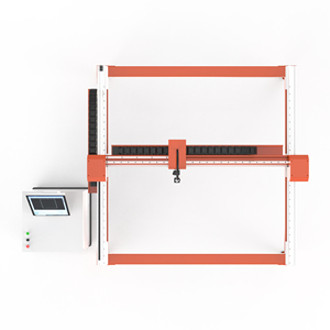 Machine de découpe plasma CNC de petite taille <span class=keywords><strong>Rayman</strong></span> avec une portée de coupe efficace de 1212/1313/1530 pour le métal, l'acier au carbone et les profilés en aluminium - Product Image 1