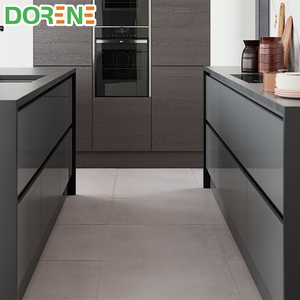 2021 Dorene Trắng Đơn Giản Sang Trọng Hiện Đại Cao Bóng Giá Cả Phải Chăng Phong Cách Ý Tủ Bếp Ý Ý Tưởng Thiết Kế - Product Image 6