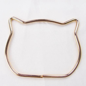 Borsa di moda borsa in <span class=keywords><strong>pelle</strong></span> manico in metallo borsa <span class=keywords><strong>per</strong></span> <span class=keywords><strong>borse</strong></span> accessori Hardware - Product Image 4