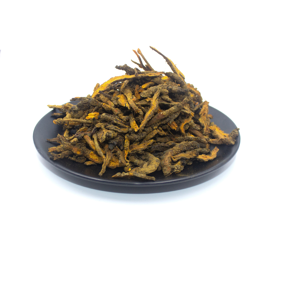 Chinese Medicine Tablets Dried Coptis Chinensis Root Rhizoma Coptidis High Quality Chinese Herbs Coptis