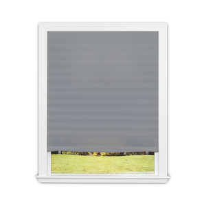 Store de fenêtre temporaire sans outils, plissé, en tissu, sans cordon, pour déménagement ou rénovation - Product Image 1