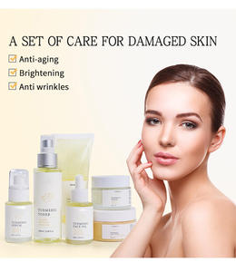 Turmeric Skin Care Facial Care Product for Orange Exfoliating Gel for Face Scrub &amp; Face Wash Cream &amp; Korean Skin and Face Cream - Product Image 1