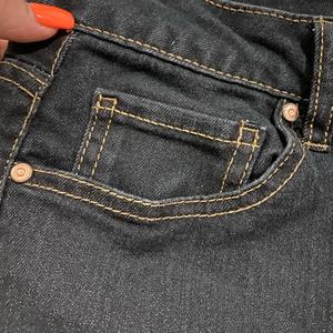 All'ingrosso Design personalizzato lavato popolare nero solido classico Jeans da <span class=keywords><strong>donna</strong></span> a gamba dritta Jeans Jeans per le donne - Product Image 5