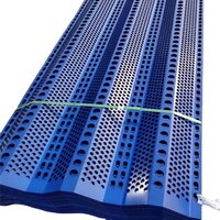 Grillage métallique perforé sur mesure anti-vent et anti-poussière avec filtres, services de pliage et de découpe, anti-rouille, longue durée de vie