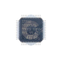 STM32F030C6T6 STM32F030 STM32 Microcontrolador MCU/MPU/SOC ICs Circuitos integrados IC CHIP Componentes electrónicos Nuevo BOM original