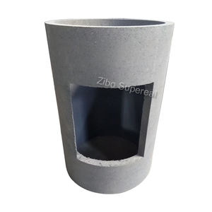 Tube de revêtement en carbure de silicium avec plus de porosité pour la résistance à l'usure - Product Image 3