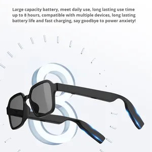 <span class=keywords><strong>Gafas</strong></span> <span class=keywords><strong>de</strong></span> Sol Inteligentes con Audio, Llamadas <span class=keywords><strong>Bluetooth</strong></span> y Música, Auriculares Tecnológicos, Venta al Por Mayor <span class=keywords><strong>de</strong></span> Fábrica - Product Image 2