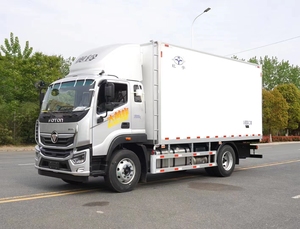 Châssis <span class=keywords><strong>Foton</strong></span> de haute qualité 4*2 8 tonnes de transport d'aliments congelés camion conteneur réfrigérateur Mobile à vendre - Product Image 3