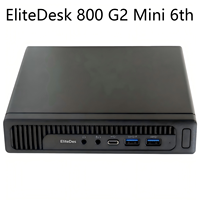 Mini PC de bureau Barebone Tiny EliteDesk 800 G2 6ème génération, propre, sans rayures, grade A, testé et fonctionnel