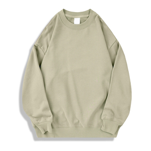 Sweat-shirt unisexe surdimensionné pour homme, poids lourd 350 g/m², 100 % coton, col rond, épaules tombantes, logo personnalisé, DTF, DTG - Product Image 2