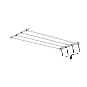 Propagación modular 200W 4 * 4FT LED Grow Light Rack 6500K para plántulas y vegetales para plantas en crecimiento