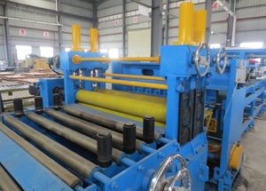 1300mm <strong>High</strong> <strong>Speed</strong> Rotary <strong>Shear</strong> Cut to Length Machine Production Line Coil - Product Image 2
