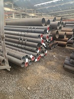 Tuyau en acier sans soudure en carbone laminé à chaud pour applications de chaudières/gaz/pétrole/tuyaux de forage, certifié BIS, normes ASTM/ASME API DIN/GB