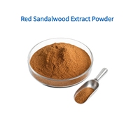 Poudre d'extrait de bois de santal rouge de haute qualité 100%