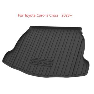 Alfombrilla de coche 3D a prueba de arañazos, accesorios, suministro de fábrica, alfombrilla para <span class=keywords><strong>maletero</strong></span> automático, revestimiento para <span class=keywords><strong>maletero</strong></span>, uso de bandeja para <span class=keywords><strong>maletero</strong></span> para <span class=keywords><strong>Toyota</strong></span> <span class=keywords><strong>Corolla</strong></span> <span class=keywords><strong>Cross</strong></span> <span class=keywords><strong>2023</strong></span> - Product Image 3