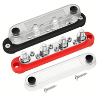Bloc de bornes de connexion à vis industriel robuste Daiertek BB300-T6M10 en cuivre 12-28AWG 6 pôles 300A 48V