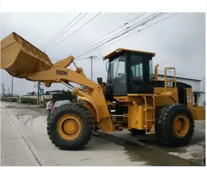 Gốc Cat 966H Sử Dụng Cat 966 Gam Có Sẵn Trên Bán Wheel Loader Sử Dụng Cat 950 966 966e 966f 966H 966 Gam Xẻng Loader Đang Được Bán